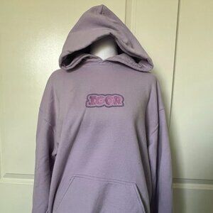 Tyler the Creator Purple Igor Purple Long Sleeve Hoodie Hooded Sweatshirt Medium